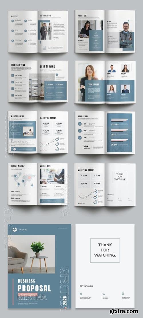 Business Proposal Template 718877837