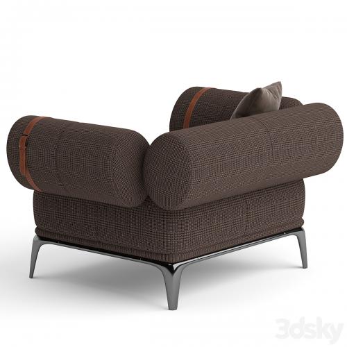 Gianfranco Ferre Phoenix armchair