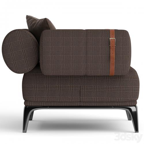 Gianfranco Ferre Phoenix armchair