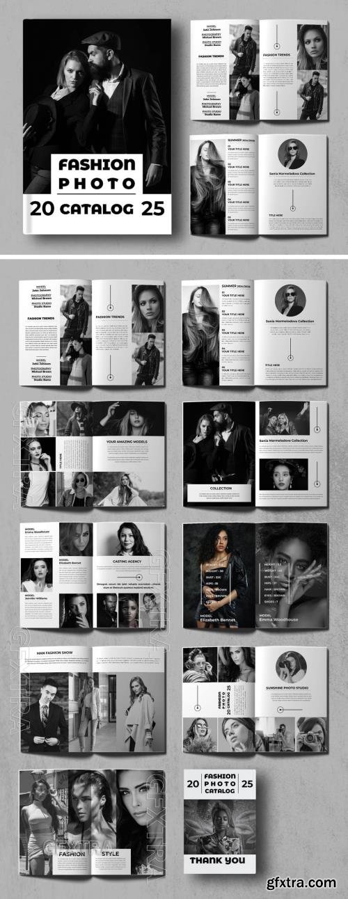 Photo Book Template 718545764