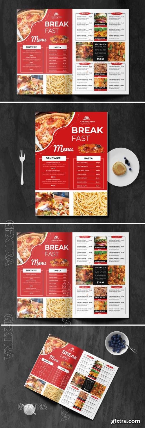 Food Menu Template 718545720