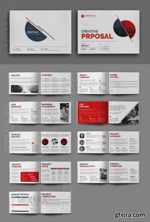 Creative Proposal Template 718545647