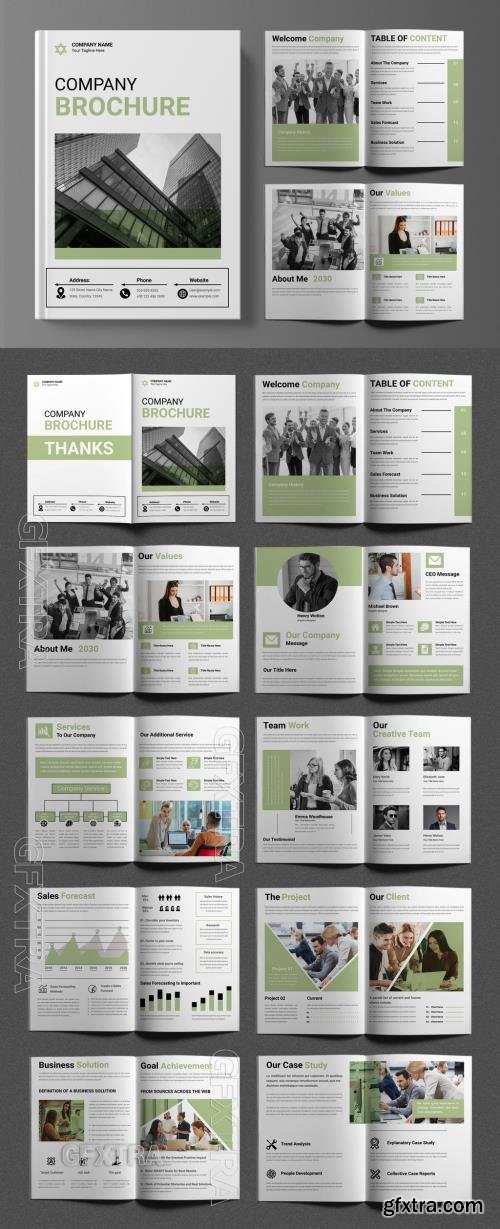 Company Brochure Design 718545602