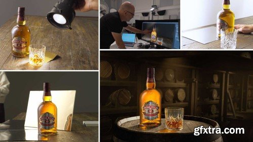 Karl Taylor Photography - Chivas Regal Composite Photoshoot