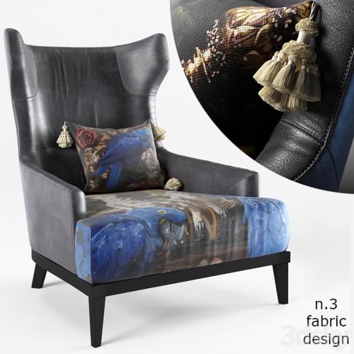 armchair - The Black Attitude - by Momenti Casa