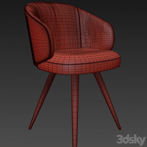 Lema Dining Chair With Solid Base