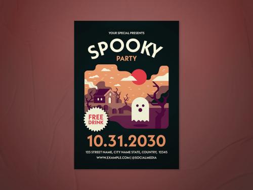 Halloween Flyer