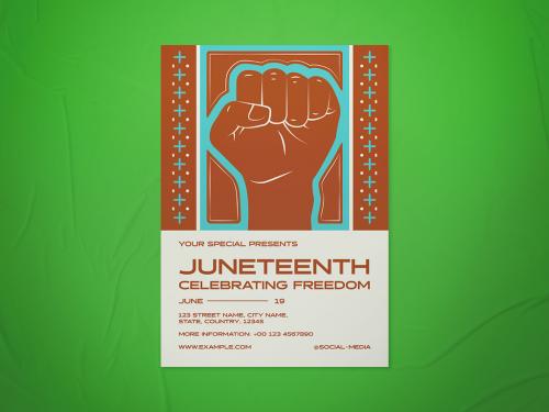 Juneteenth Flyer