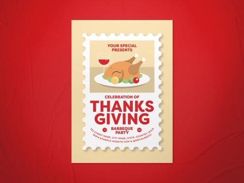 Thanksgiving Flyer