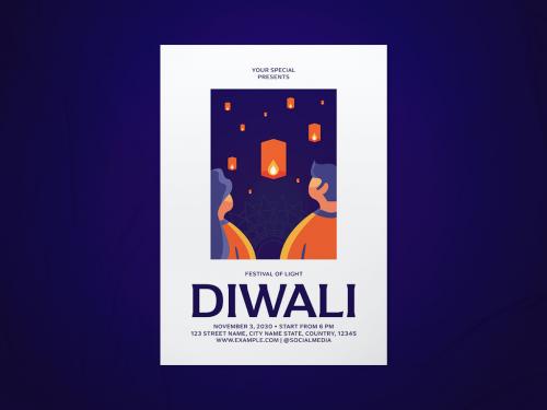 Diwali Flyer