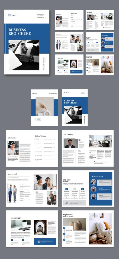 Business Brochure Layout