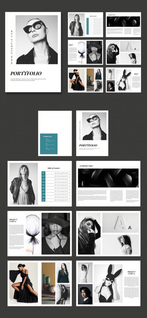 Fashion Portfolio Layout