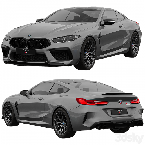 BMW M8 Competition