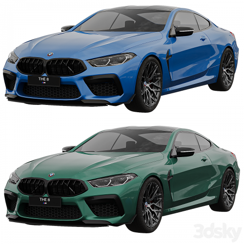 BMW M8 Competition