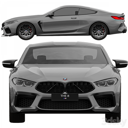 BMW M8 Competition