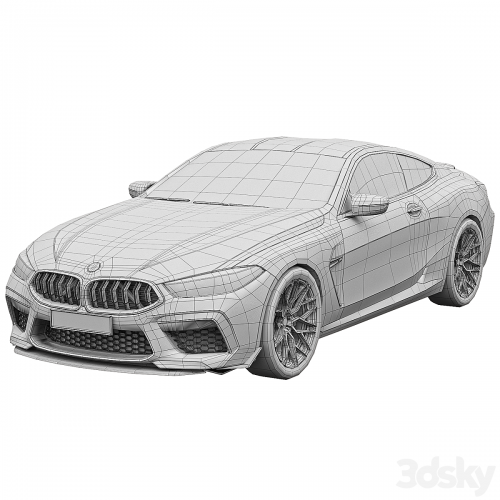 BMW M8 Competition