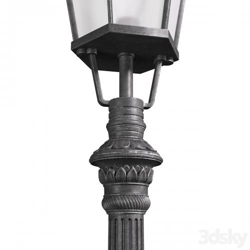 Classic street Outdoor landscape light Lamp Lantern