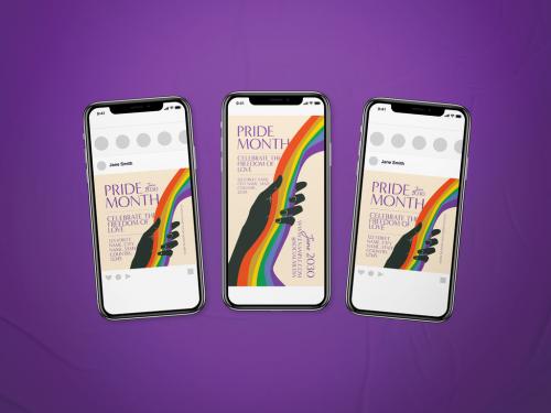 Pride Month Social Media