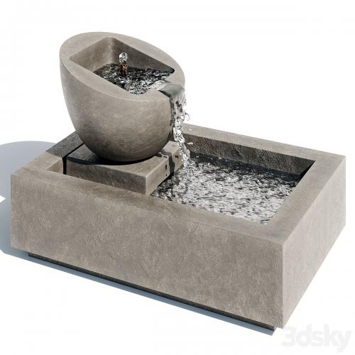 Genesis II Garden Water Fountain