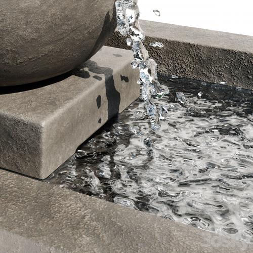 Genesis II Garden Water Fountain