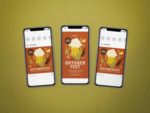 Oktoberfest Social Media