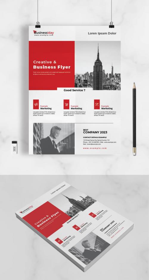 Creative and Business Flyer