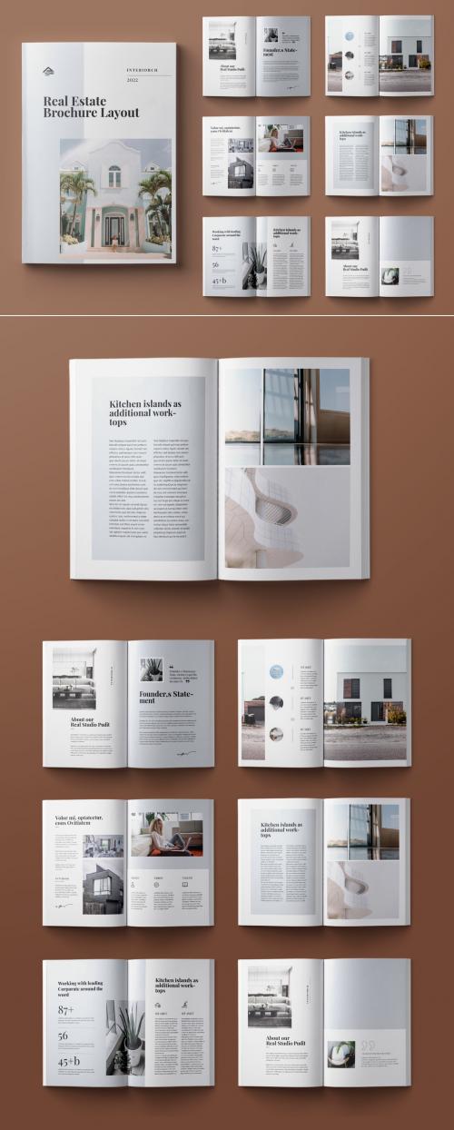 Real Estate Brochure Layout