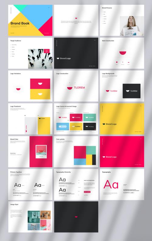 Brand Manual Layout