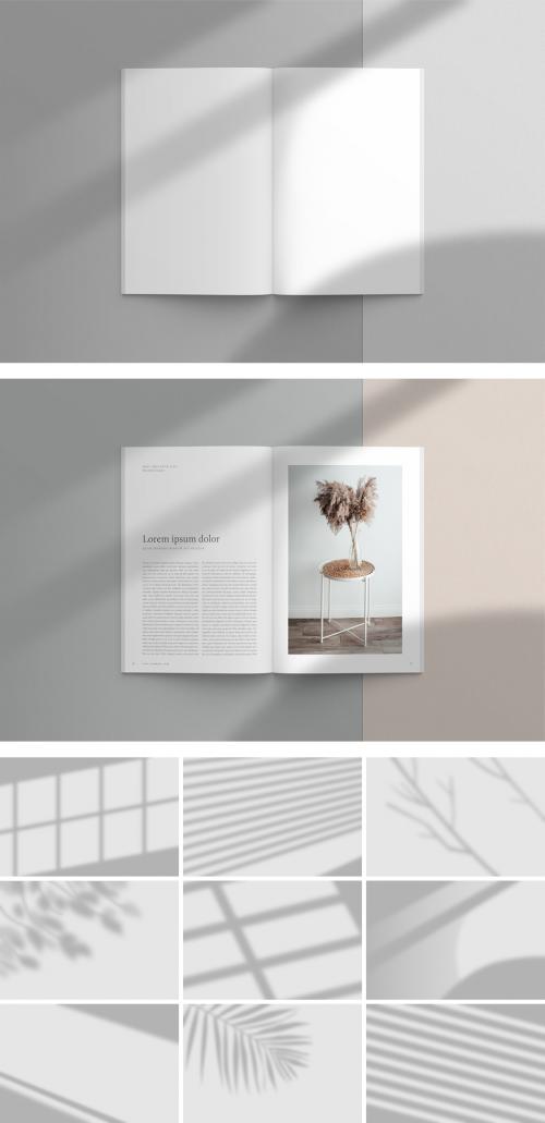 Spread Brochure Mockup