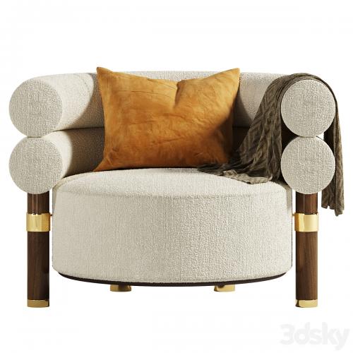 Mezzo Collection Rogers armchair