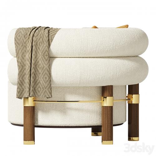 Mezzo Collection Rogers armchair