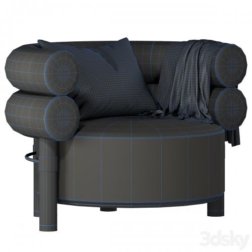 Mezzo Collection Rogers armchair