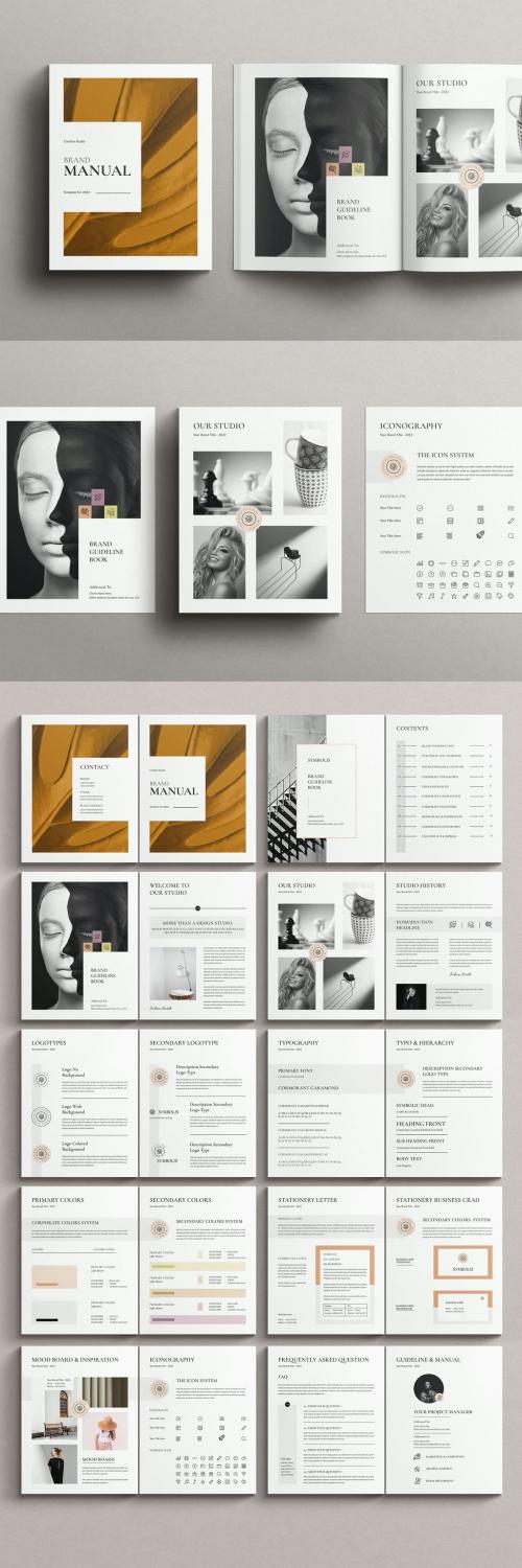 Brand Manual Layout