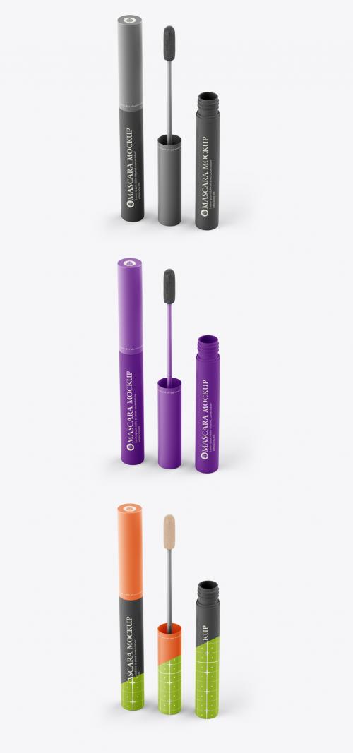 Mascara Tube Mockup