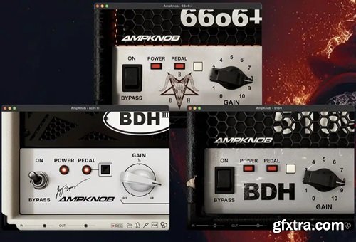 Bogren Digital AmpKnob BDH Bundle 2024.6