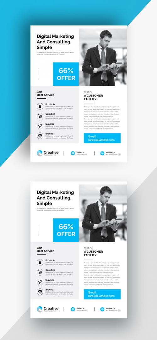 Digital Marketing Flyer