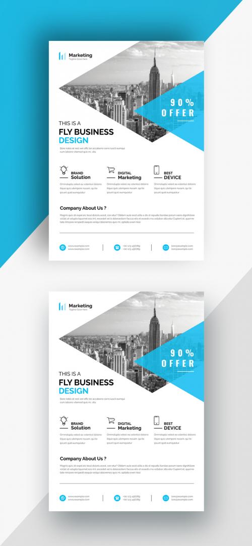 Minimal Business Flyer