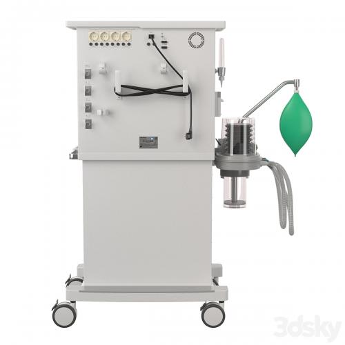 Anesthesia-respiratory apparatus WATO EX35