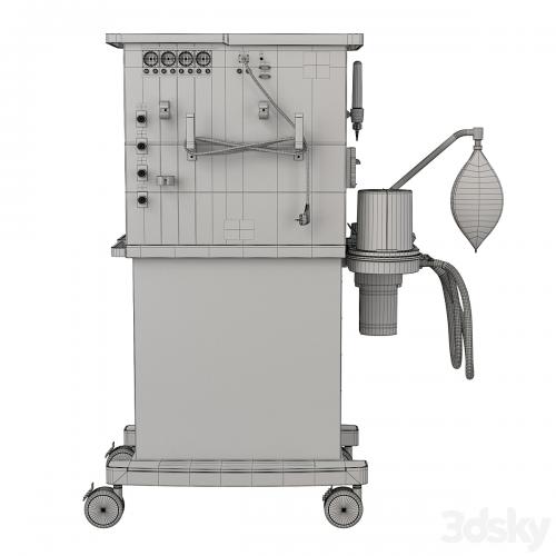 Anesthesia-respiratory apparatus WATO EX35