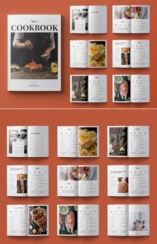 Cookbook Layout