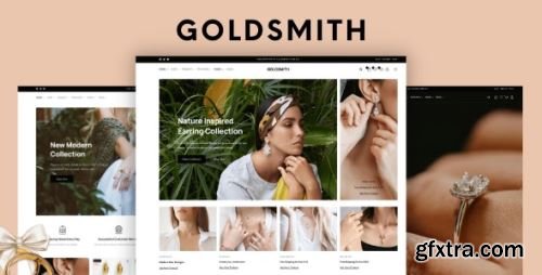 CodeCanyon - GoldSmith - Jewelry Store WooCommerce Elementor Theme v1.2.4 - 42570063 - Nulled