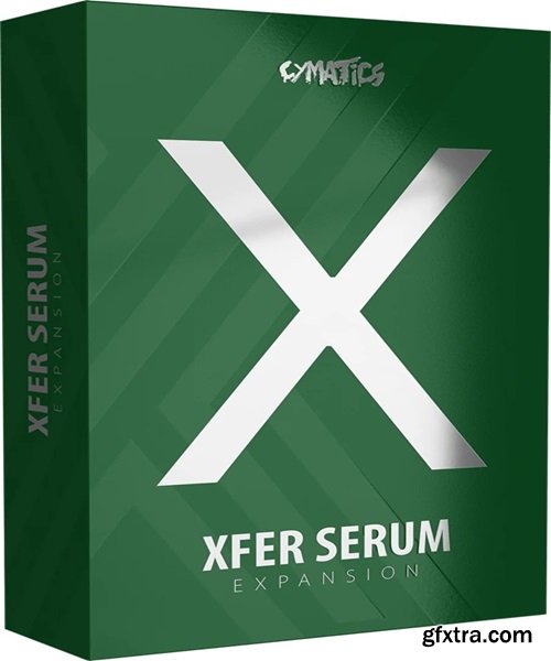 Cymatics X Serum Expansion