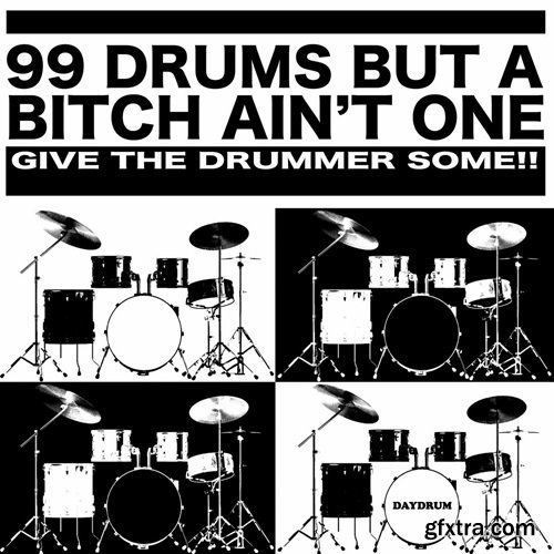 Daydrum 99 Drums But A Bitch Ain't One