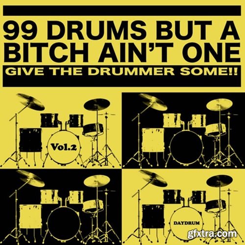 Daydrum 99 Drums But A Bitch Ain't One Vol 2