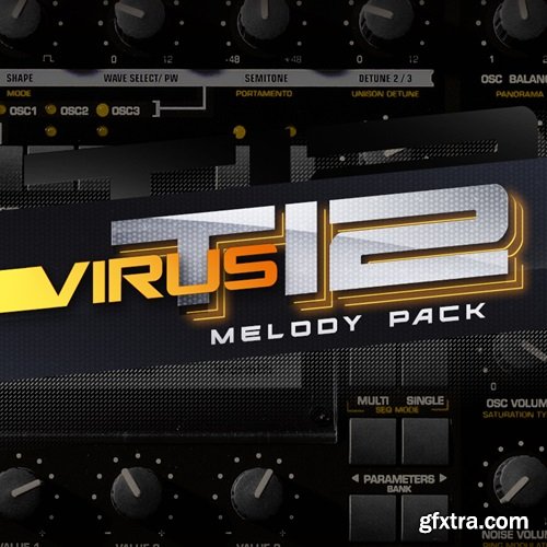 IndustryKits Virus Ti2 Melody Pack