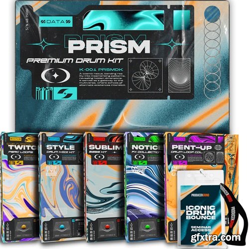 ProducerGrind PRISM Premium Drum Kit