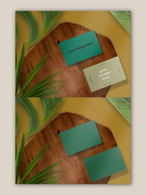 Business Cards Mockup