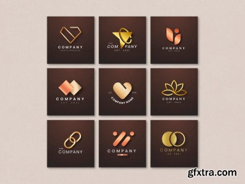 Collection of Business Logo Design