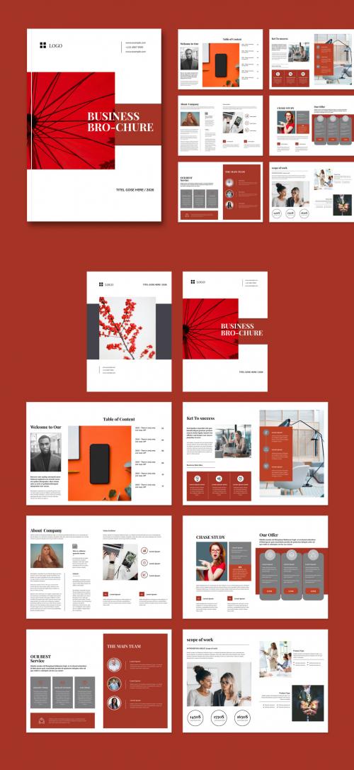 Creative Business Brochure Layout