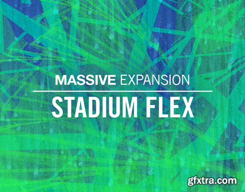 Native Instruments Stadium Flex v1.0.1 Massive Expansion